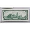 Image 2 : CENTENNIAL 1967 CANADIAN $1.00 BILL.