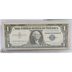 1957 UNITED STATES $1.00 BILL
