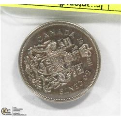 1968 CANADIAN 50 CENT PIECE