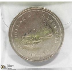 1982 CANADIAN 125 YEAR CONSTITUTION $1 DOLLAR COIN