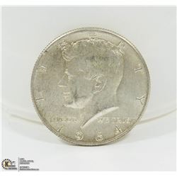 US 1964  HALF DOLLAR COIN