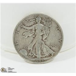 US 1945 HALF DOLLAR COIN