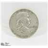 Image 1 : US 1952 HALF DOLLAR COIN