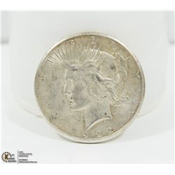 1922 US MORGAN SILVER DOLLAR COIN