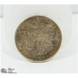 1921 US MORGAN SILVER DOLLAR COIN
