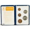 Image 1 : BRITAIN'S FIRST DECIMAL COINS PRESENTATION SET.