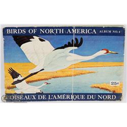 VINTAGE BROOKE BOND CANADA "BIRDS OF NORTH AMERICA