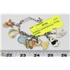 Image 1 : WEBKINZ CHARM BRACELET WITH 7 CHARMS