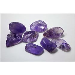 #8 - LOT OF 100G OF LARGE AMETHYST GEMSTONES