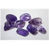 Image 1 : #8 - LOT OF 100G OF LARGE AMETHYST GEMSTONES