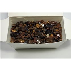 #6 - LOT OF 100 GRAMS OF CUT & POLISHED TIGERS EYE