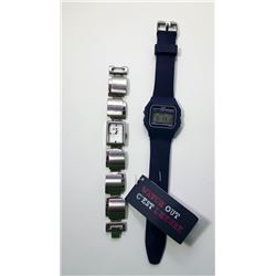 #3 -  LOT OF 2 WATCHES