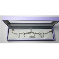 #16 - STERLING SILVER & FRESHWATER PEARL BRACELET