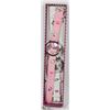 Image 1 : 2PC HELLO KITTY WATCHES WHITE & PINK STRAPS.