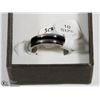 Image 1 : STAINLESS STEEL RING SIZE 10.