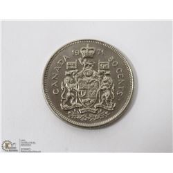 1971 CANADIAN 50 CENT PIECE