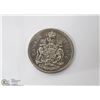 Image 1 : 1970 CANADIAN 50 CENT PIECE