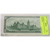Image 2 : CANADIAN 1 DOLLAR CENTENNIAL  BANK NOTE