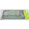 Image 1 : CANADIAN 1 DOLLAR CENTENNIAL  BANK NOTE