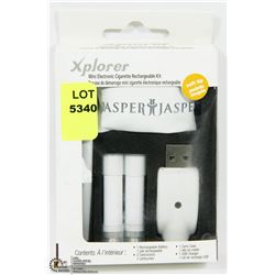 XPLORER MINI ELECTRONIC CIGARETTE RECHARGEABLE KIT