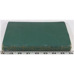 1927 ENCYCLOPEDIA  ANTIQUE REPTILES FISH