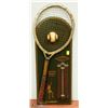 Image 1 : TENNIS THEMED WALL HANGING THERMOMETER