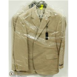 2 NEW BELLISSIMO SUIT JACKETS SIZE 46R