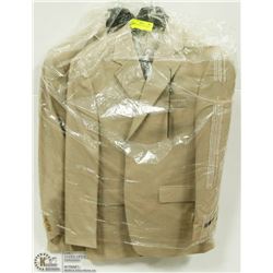 2 NEW BELLISSIMO SUIT JACKETS SIZE 40R