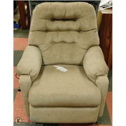 NEW BEIGE COLOUR ROCKER RECLINER