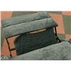Image 3 : NEW SLATE COLOUR POWER LIFT RECLINER