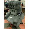 Image 4 : NEW SLATE COLOUR POWER LIFT RECLINER