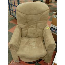 RECLINING SWIVEL ROCKING CHAIR