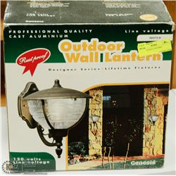 OUTDOOR WALL LANTERN