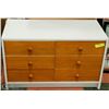 Image 1 : CHEST OF DRAWERS 32"W X 19"H