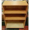 Image 1 : BOOKCASE WITH 3 SHELVES 36"H X 24"W