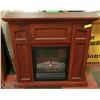 Image 1 : CONVERTIBLE ELECTRIC FIREPLACE 38" X 37"