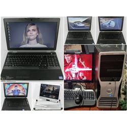FEATURED ITEMS: LAPTOPS AND COMPUTERS!