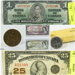FEATURED ITEMS: COINS AND CURRENCY!