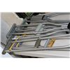 Image 1 : LOT OF CRUTCHES