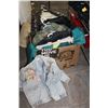 Image 1 : LARGE BOX OF WINTER JACKETS