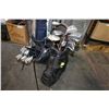 Image 1 : TWO GOLF BAGS WITH CONTENTS