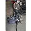 Image 2 : TWO GOLF BAGS WITH CONTENTS