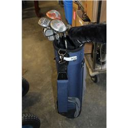 GOLF CLUBS IN BAG