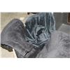 Image 2 : LARGE BOX OF FLEECE BLANKETS AND BEDDING