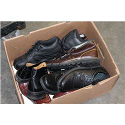 BOX OF DRESS SHOES