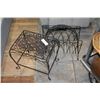 Image 1 : IRON BENCH AND MAGAZINE HOLDER