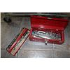 Image 2 : RED TOOLBOX WITH SOCKETS AND WRENCHES