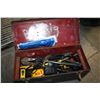 Image 2 : BLACK TOOLBOX WITH CONTENTS
