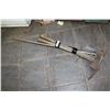 Image 1 : PICK AXE EDGER AND SHOVEL