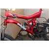 Image 2 : RED REVOLUTION FULL SUSPENSION YOUTH BIKE